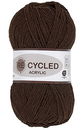 Lammy Yarns - REcycled acryl 110 bruin (op=op uit collectie)