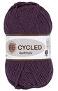 Lammy Yarns - REcycled acryl 721 aubergine (op=op uit collectie)