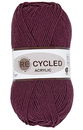 Lammy Yarns - REcycled acryl 064 paars rood (op=op uit collectie)