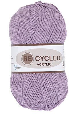 Lammy Yarns - REcycled acryl 063 lila op=op uit collectie 