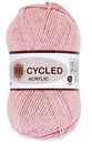 Lammy Yarns - REcycled acryl 218 licht roze (op=op uit collectie)