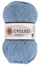 Lammy Yarns - REcycled acryl 050 licht jeans blauw (op=op uit collectie)
