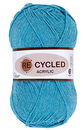 Lammy Yarns - REcycled acryl 457 aqua blauw (op=op uit collectie)