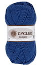 Lammy Yarns - REcycled acryl 039 blauw (op=op uit collectie)