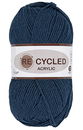 Lammy Yarns - REcycled acryl 458 donker jeans blauw (op=op uit collectie)