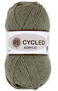 Lammy Yarns - REcycled acryl 027 olijf groen (op=op uit collectie)