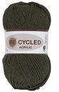 Lammy Yarns - REcycled acryl 074 leger groen (op=op uit collectie)