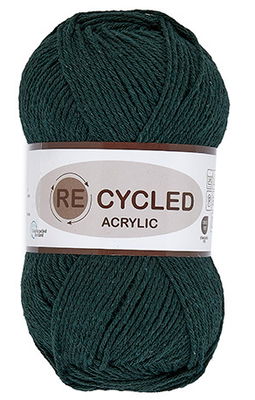 Lammy Yarns - REcycled acryl 072 mos groen op=op uit collectie 