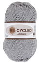 Lammy Yarns - REcycled acryl 003 licht grijs (op=op uit collectie)