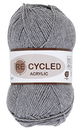 Lammy Yarns - REcycled acryl 038 grijs (op=op uit collectie)