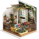 Bouwpakket 3D miniatuur kamer tuin 57880