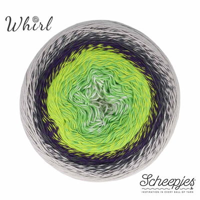 Scheepjes Cotton Whirl 704 Pistachio Palette