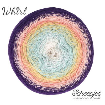 Scheepjes Cotton Whirl 707 Peach Breeze