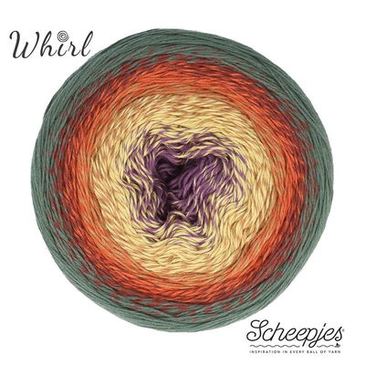 Scheepjes Cotton Whirl 708 Pumpkin Spice