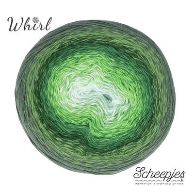 Scheepjes Cotton Whirl 709 Lettuce Party
