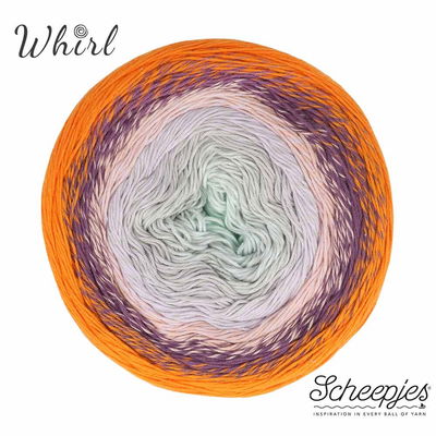 Scheepjes Cotton Whirl 710 Clementine Cloud