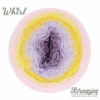 Scheepjes Cotton Whirl 716 Purple Passion