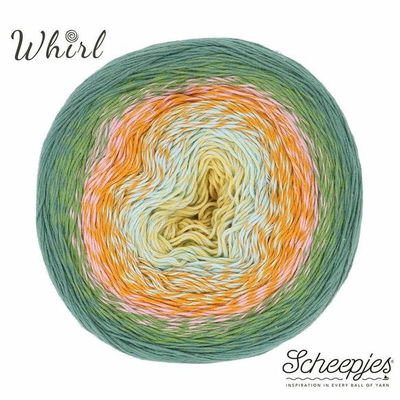 Scheepjes Cotton Whirl 721 Spring Whisper