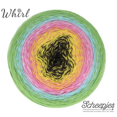 Scheepjes Cotton Whirl 723 Cyber Sunrise