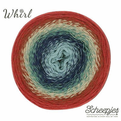 Scheepjes Cotton Whirl 726 Rustic Retreat