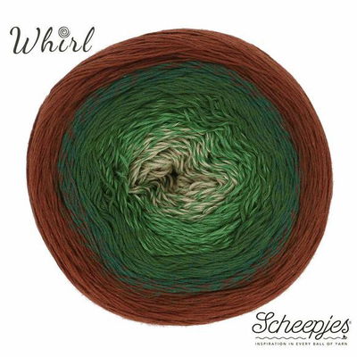 Scheepjes Cotton Whirl 727 Woodland Walk