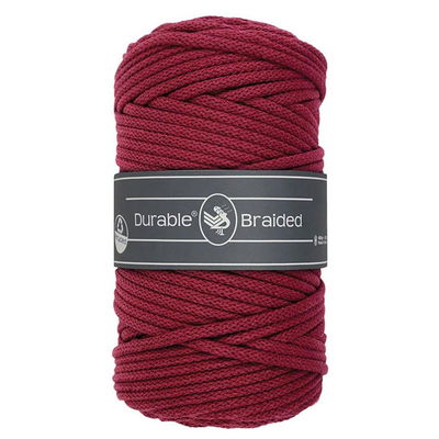 Durable Braided 222 Bordeaux