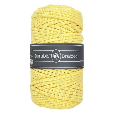 Durable Braided 0309 Light Yellow