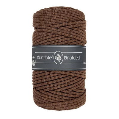 Durable Braided 0385 Coffee
