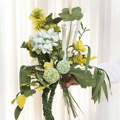 Pakket boeket Crepepapier