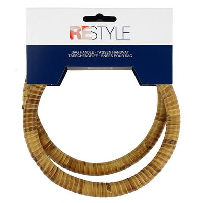 Tasbeugel 14 cm rotan 1 paar 14607