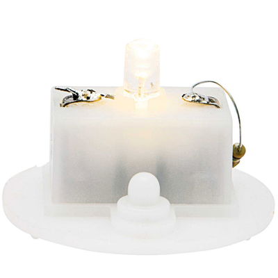 Led lichtje warm wit