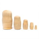 Matroesjka pop (5 stuks)