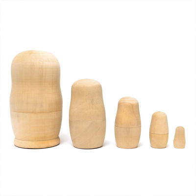 Matroesjka pop 5 stuks 