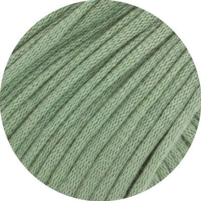 Lana Grossa The tube fine 111 mint groen