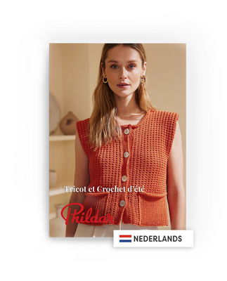 Phildar nr 259 Lente zomer 2025 NL