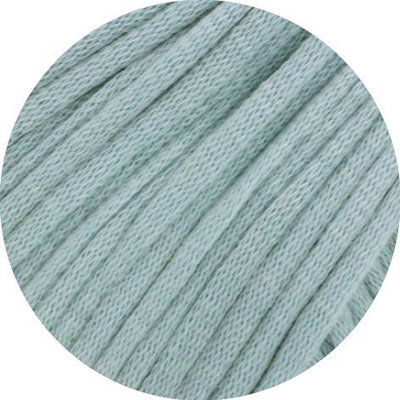 Lana Grossa The tube fine 110 mint blauw op=op uit collectie 