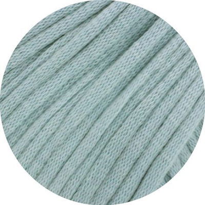 Lana Grossa The tube fine 110 mint blauw