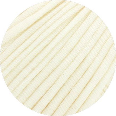 Lana Grossa The tube fine 102 naturel op=op uit collectie 