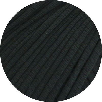 Lana Grossa The tube fine 116 zwart