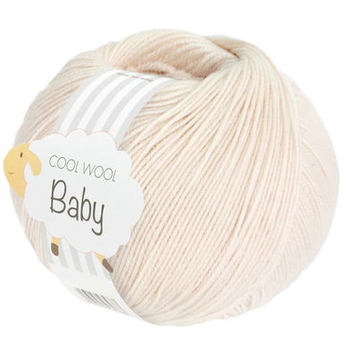 Lana Grossa Cool Wool Baby 323 schelp