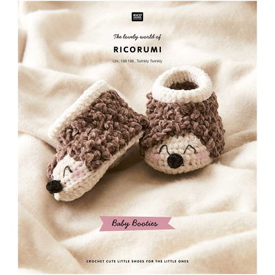 Ricorumi Baby Booties - Engels