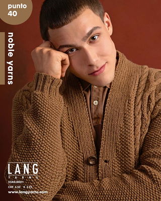 Lang Yarns Punto 40 Noble Yarns - Engels