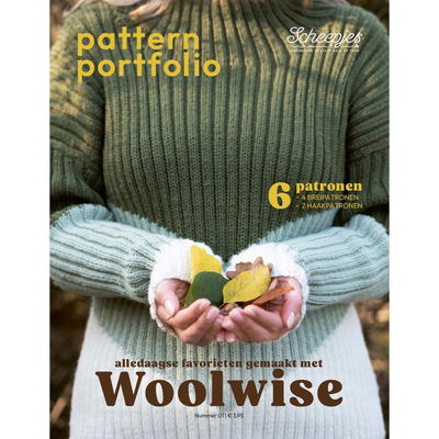 Scheepjes Pattern Portfolio 01 Woolwise