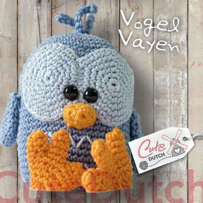 Patronenboekje Vogeltje Vayen Op=op