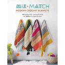 Engels Mix en match - modern gehaakte dekens (op=op)