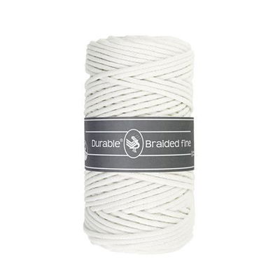 Durable Braided Fine 0310 White