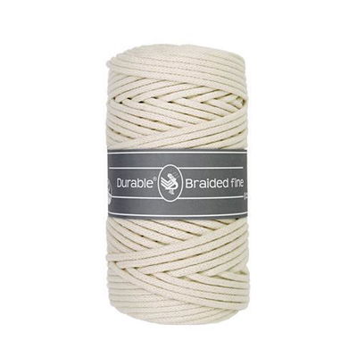 Durable Braided Fine 0326 Ivory