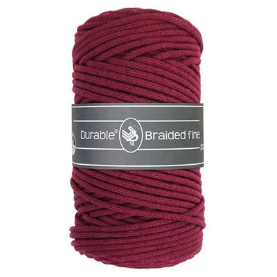Durable Braided Fine 0222 Bordeaux