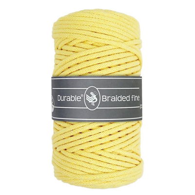 Durable Braided Fine 0309 Light Yellow