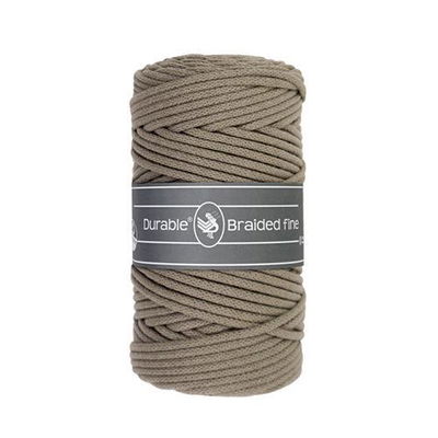 Durable Braided Fine 0343 Warm Taupe